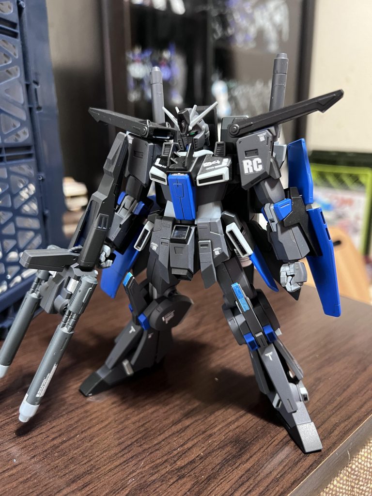 ZZガンダム参式でした😊