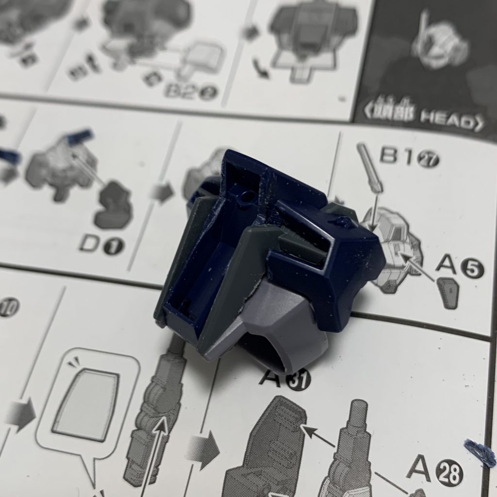 ガンダムダガー–2枚目/制作者：冬瓜