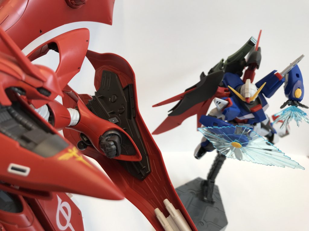 密かに購入していたナイチンゲール。映えるな〜