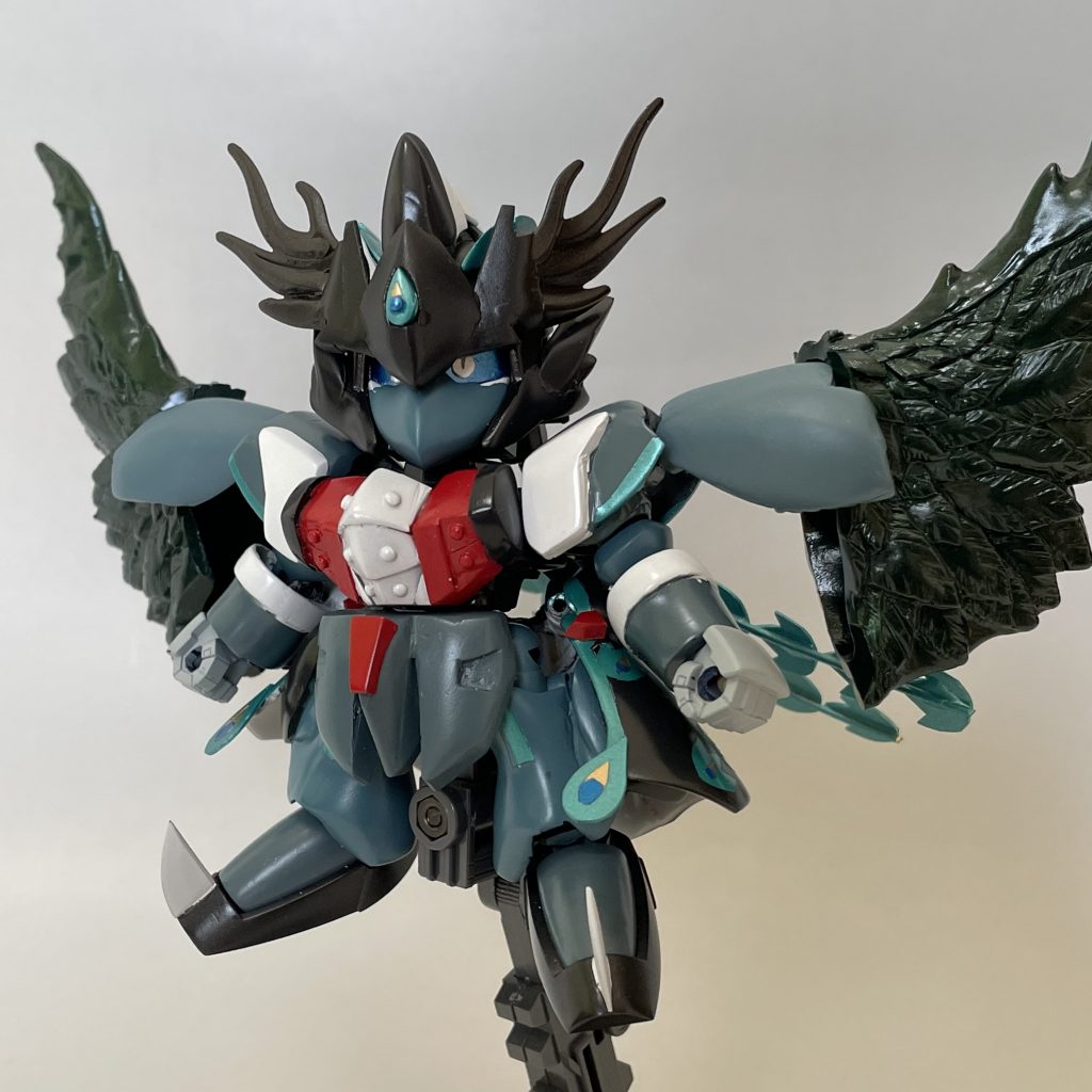 FRONTクレオパトラキュベレイをベースに制作しました。