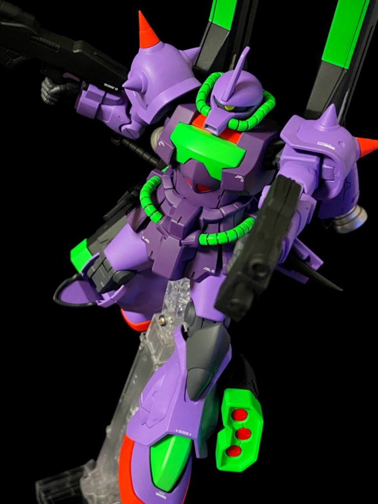 グフカスタム–3枚目/制作者：イッセー@ゆっくり実況