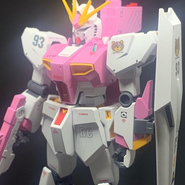 EG νガンダム川崎純情小町OG立田美梨花専用機