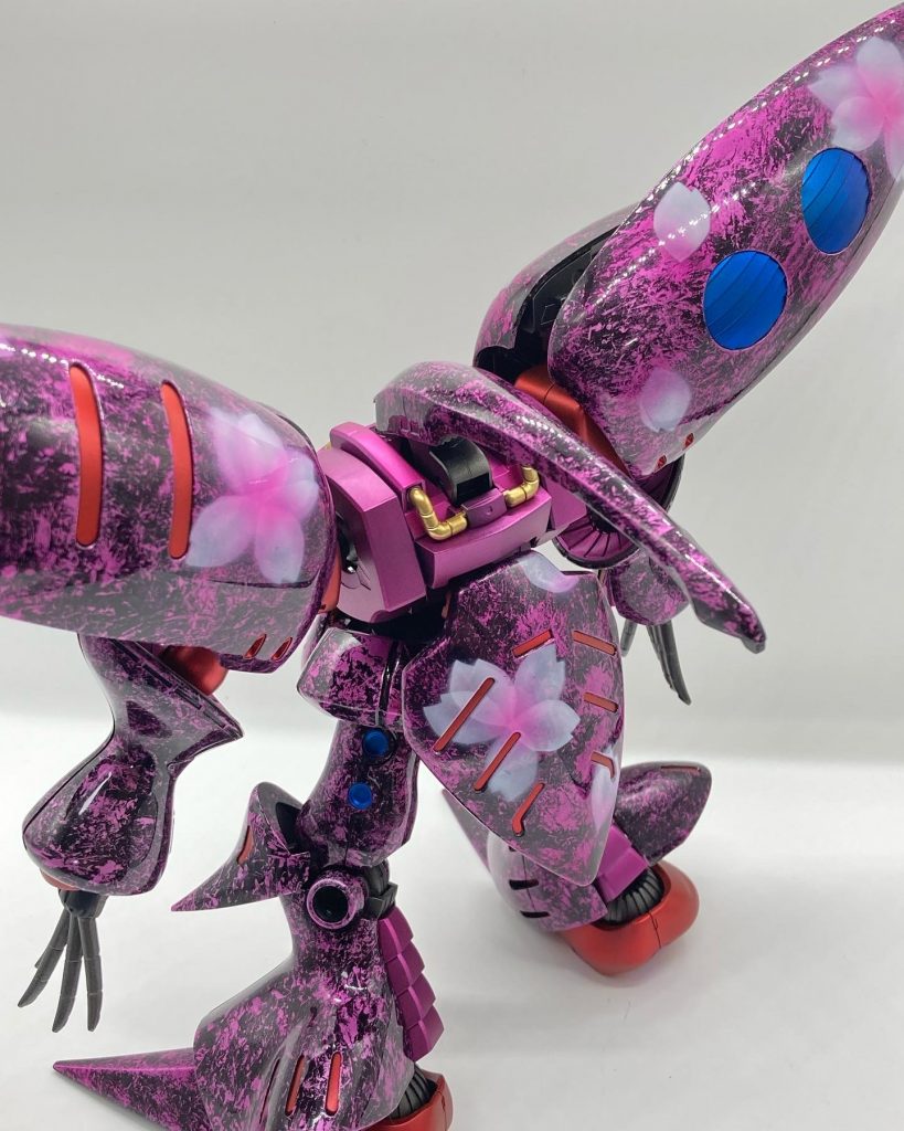 MGキュベレイ-桜–2枚目/制作者：ショウ