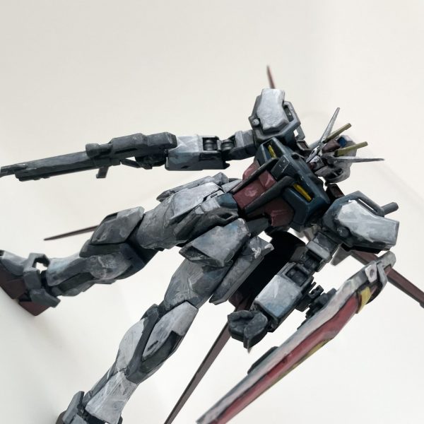 HGCE エールストライク アクリルガッシュ全塗装