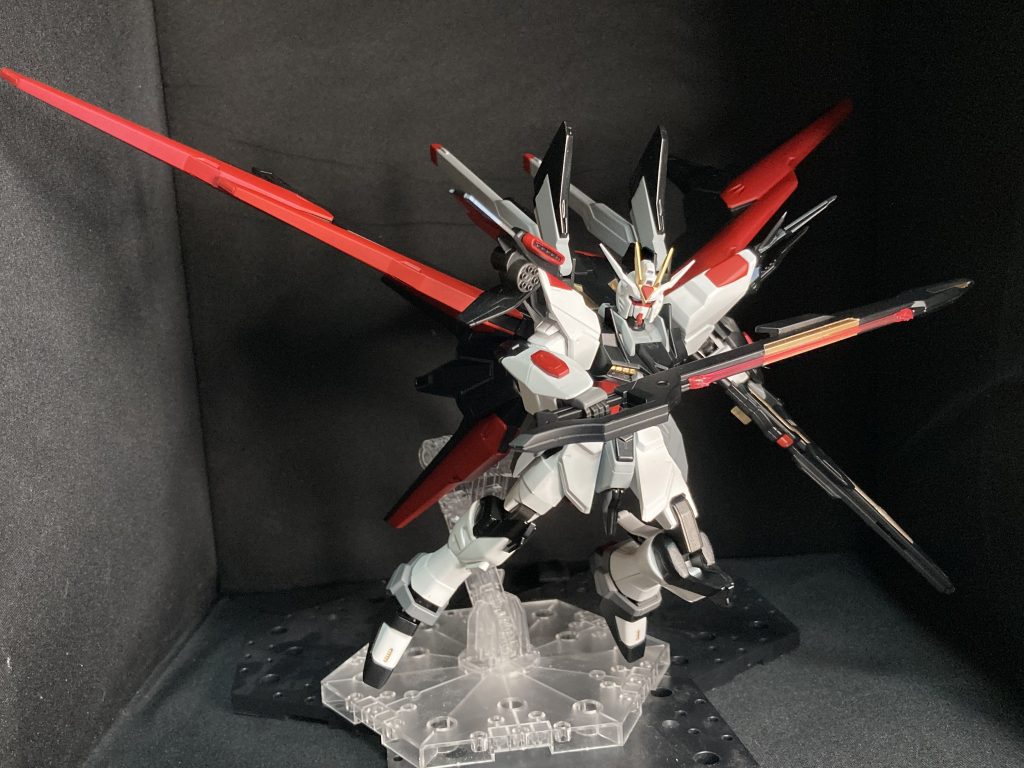 パーフェクトストライクフリーダムガンダム–3枚目/制作者：ミミガーマン