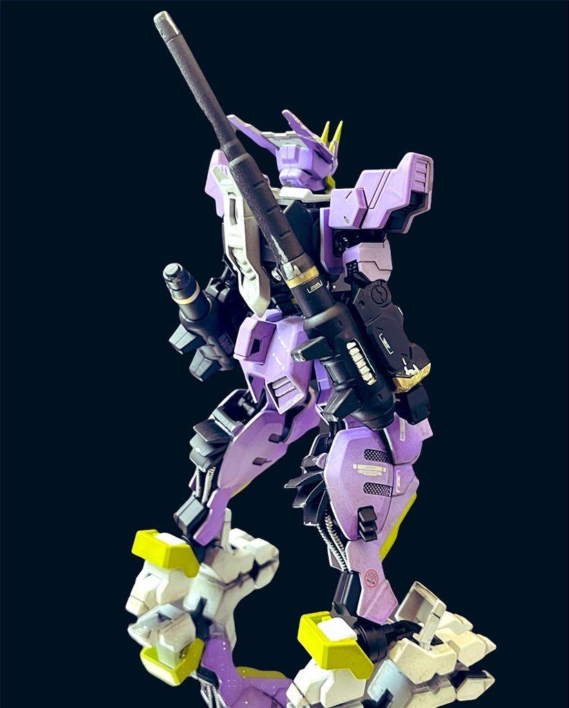 HG ガンダムアスモデウス オリジナルカラーリング–2枚目/制作者：ゆーり(ロールシャッハ1号CV)