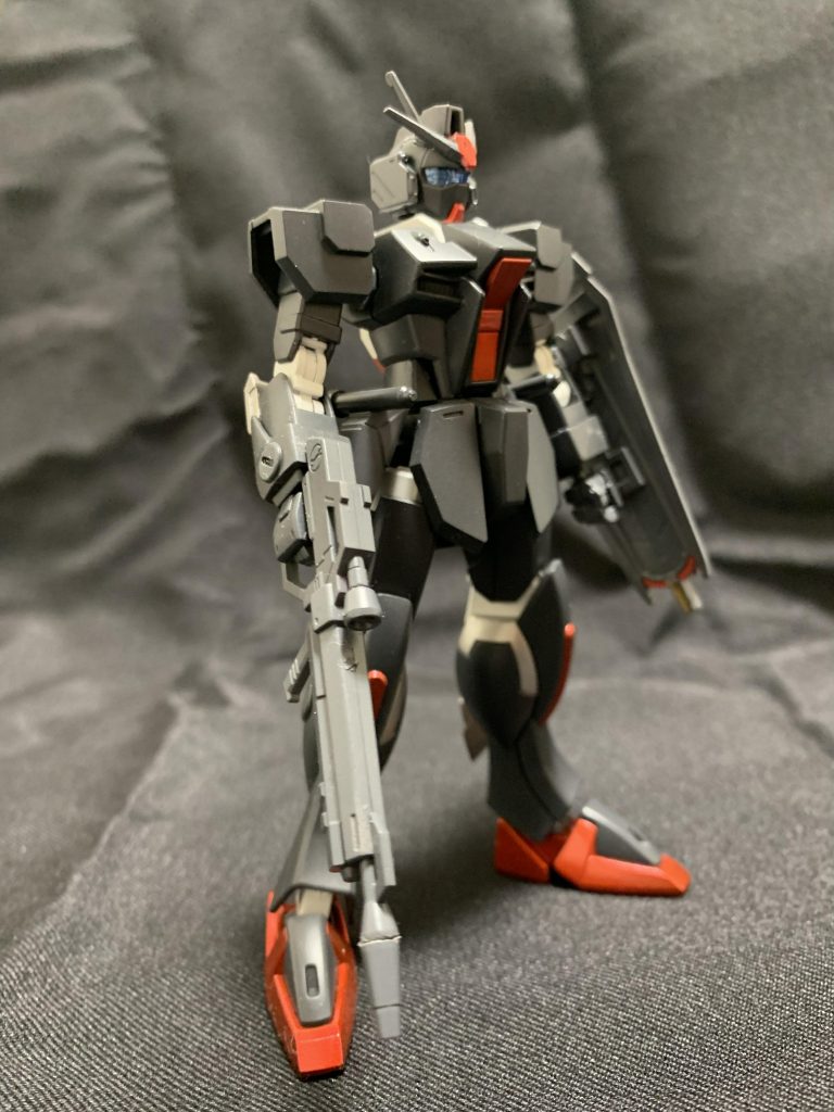 ガンダムダガー–2枚目/制作者：冬瓜