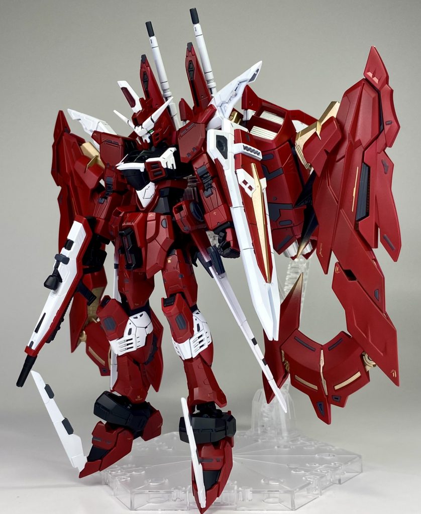 ウイング閉じてみました。