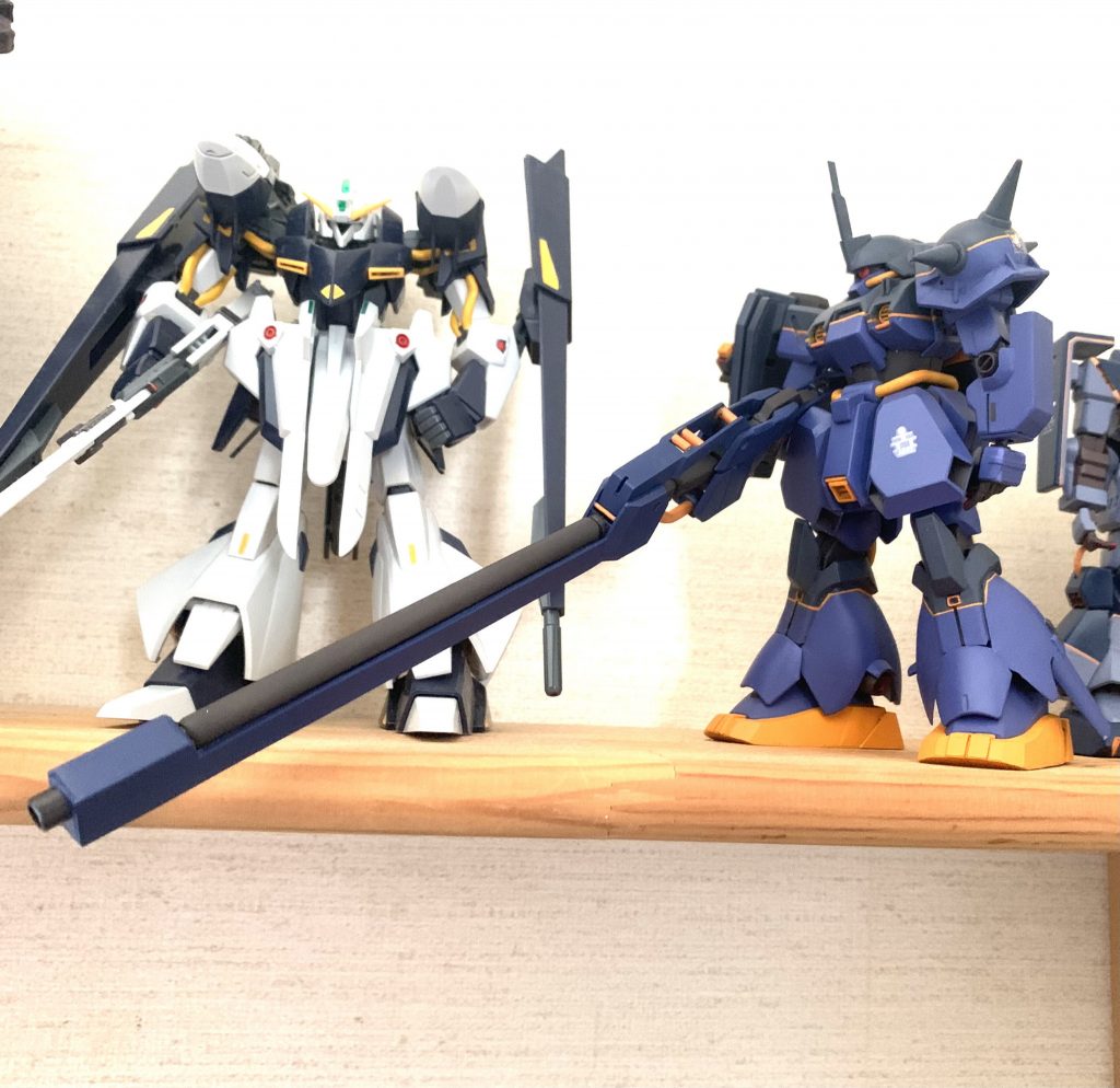 ロングレンジライフルの別アングルです。黄色のバーがいいアクセントになってると思います。