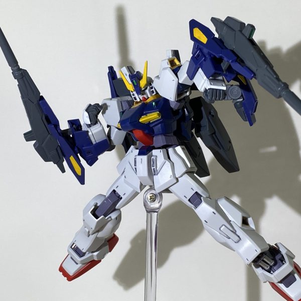 ビルドガンダムMK-Ⅱ リバイブ仕様｜とりけらびとさんのガンプラ作品