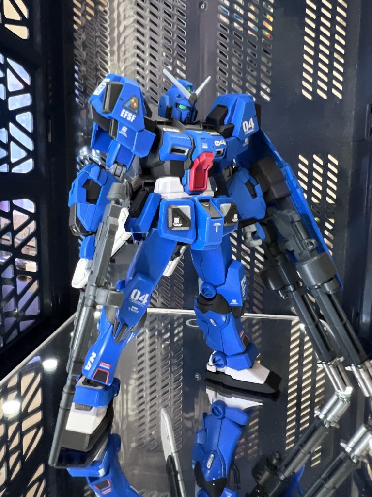 ガンダム4号機改 or ジムカスタムⅢでした😆