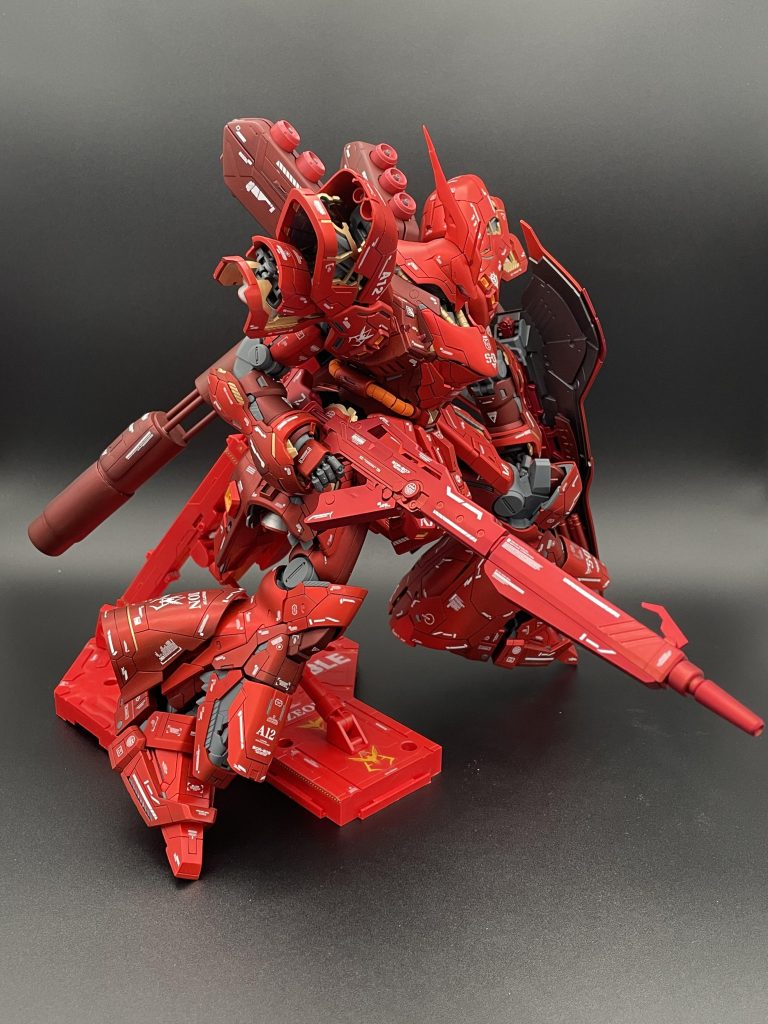 MG サザビー ver.CHAR–2枚目/制作者：CHAR