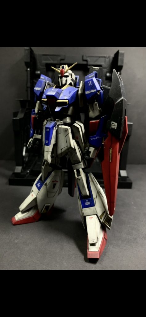 結果的にはもうちょい綺麗に仕上げたかった…と言う印象。リバイブ版だけあって、パチ組みでもプロポーションなどはとても完成度高いと感じます。今回は課題は多い作品となりましたw