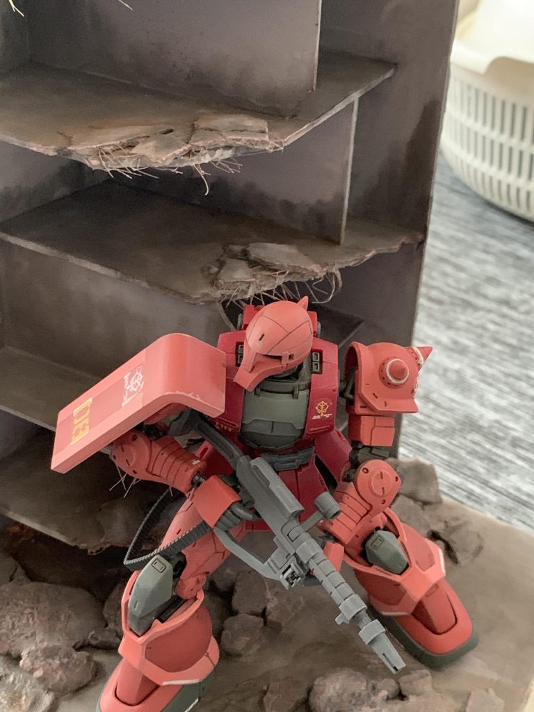 この角度がお気に入りです！