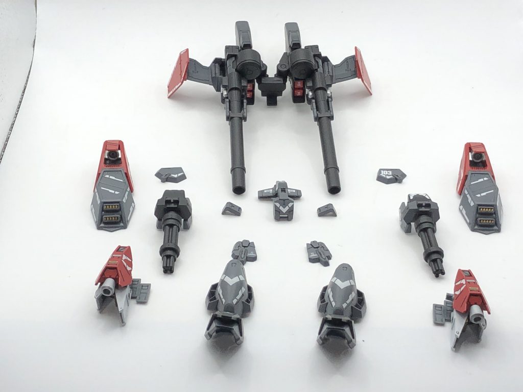 装備やアーマー類はパージ可能