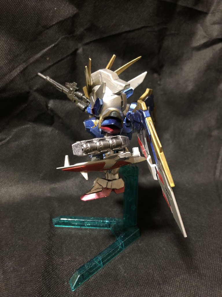 ウイングガンダム 01カスタム–4枚目/制作者：アッキー
