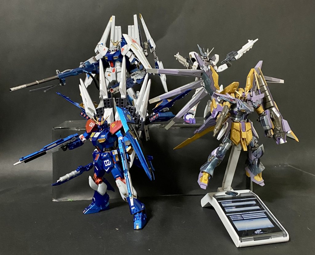 改修前と比べるとファンネルだけでスッキリさが段違いですね。