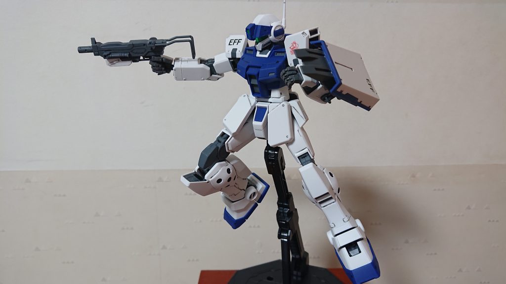 MG  ジムスナイパーⅡホワイトディンゴ隊仕様–3枚目/制作者：りんくん♪