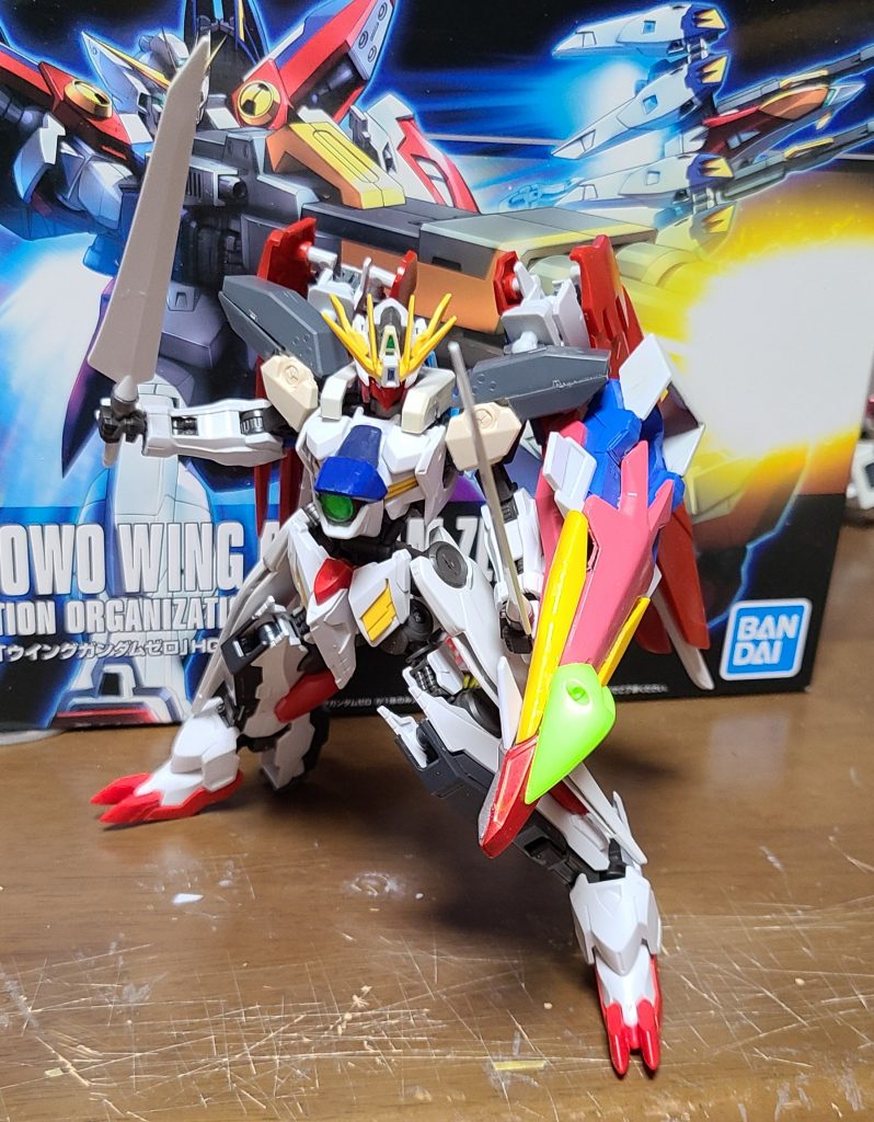 ガンダムバルバトスゼロ–3枚目/制作者：@maru23279694