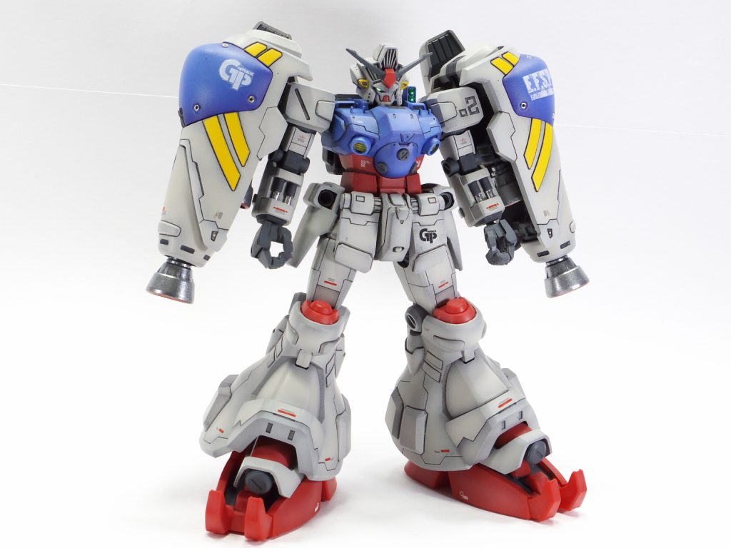 HGUC サイサリス GP02A–4枚目/制作者：guplafactory