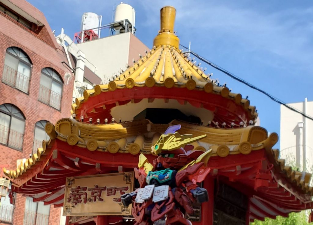 本体のカラーリングモチーフです。