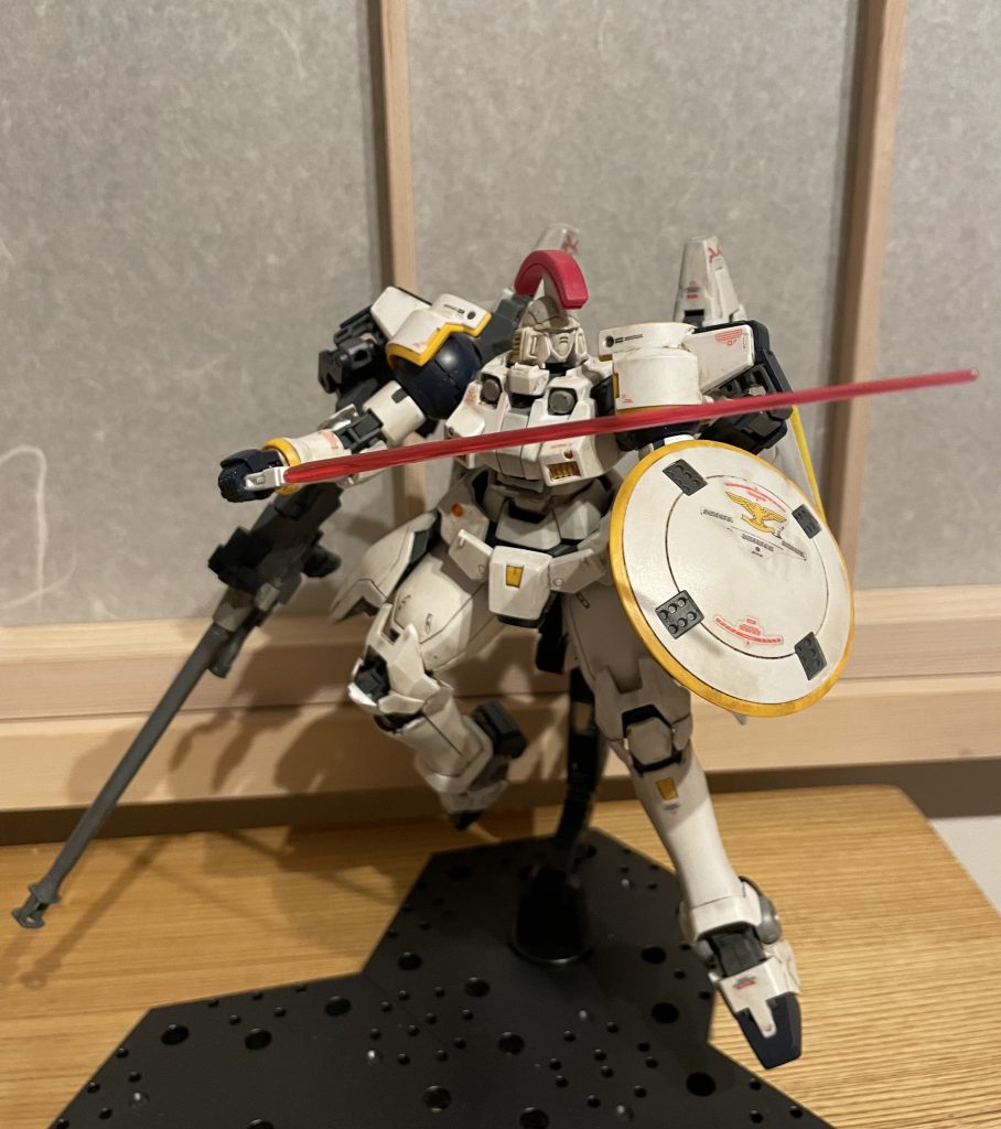 ビームサーベルを装備！