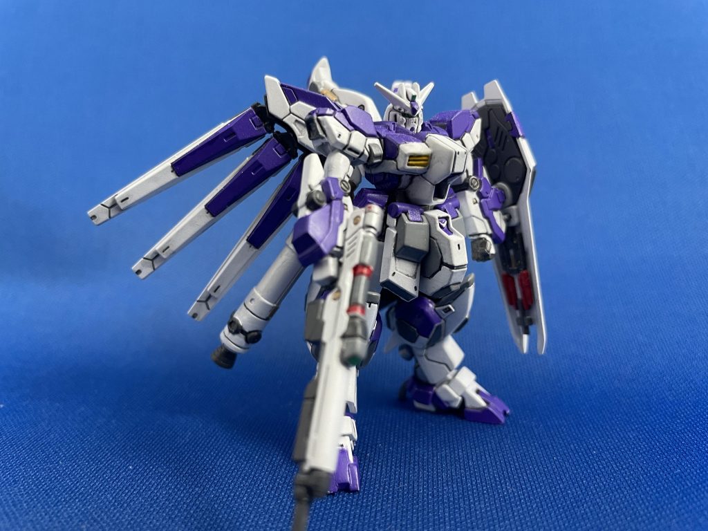 本体は合わせ目消しが大変でした。