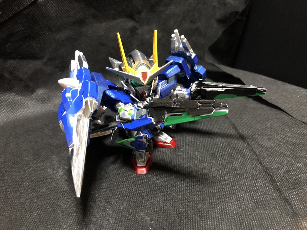 ダブルオーガンダム フルセイバーライザー–8枚目/制作者：アッキー