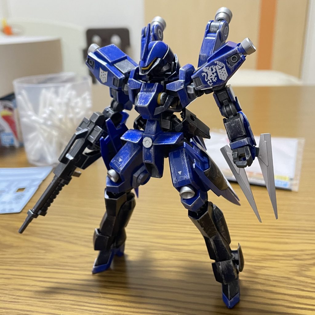 水転写デカールをペタペタ