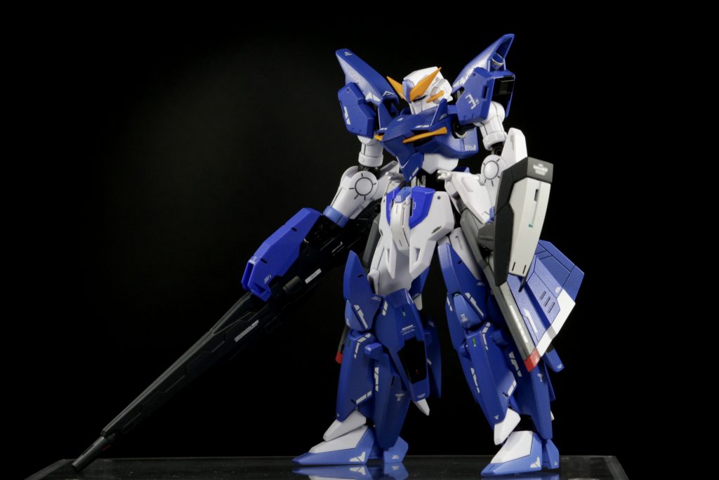 ▲バックパックを外した状態シルエットを作る上でサイドアーマーをアメストのものに変えたのですが、それが幸をなしていい感じにできました🙌