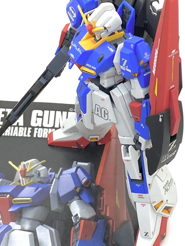 HGUC No.203 MSZ-006 ゼータガンダム｜ウサ男さんのガンプラ作品