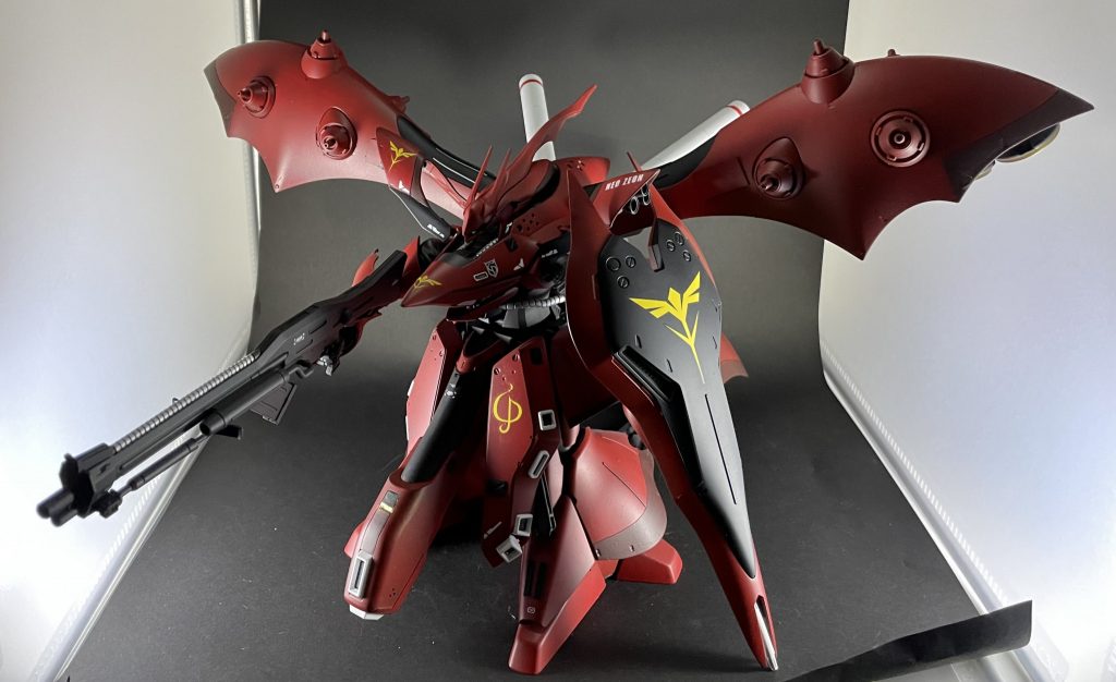 来月でプラモを始めてから一年になるので、今出来る全てを注いだ、集大成的な作品になりました！