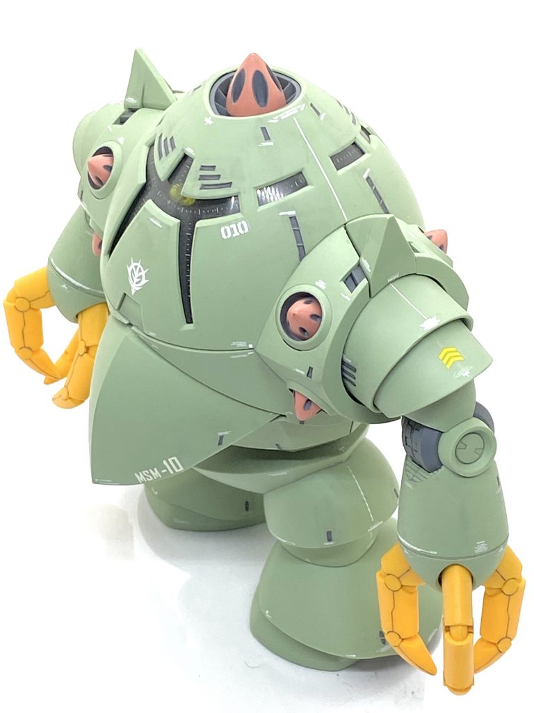 最後に(クレオス)Mr.カラーGXスーパースムースクリアーを吹き付けております。