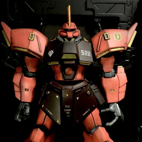 HGUC 1/144 MS-14JG ‘GELGOOG JÄGER’