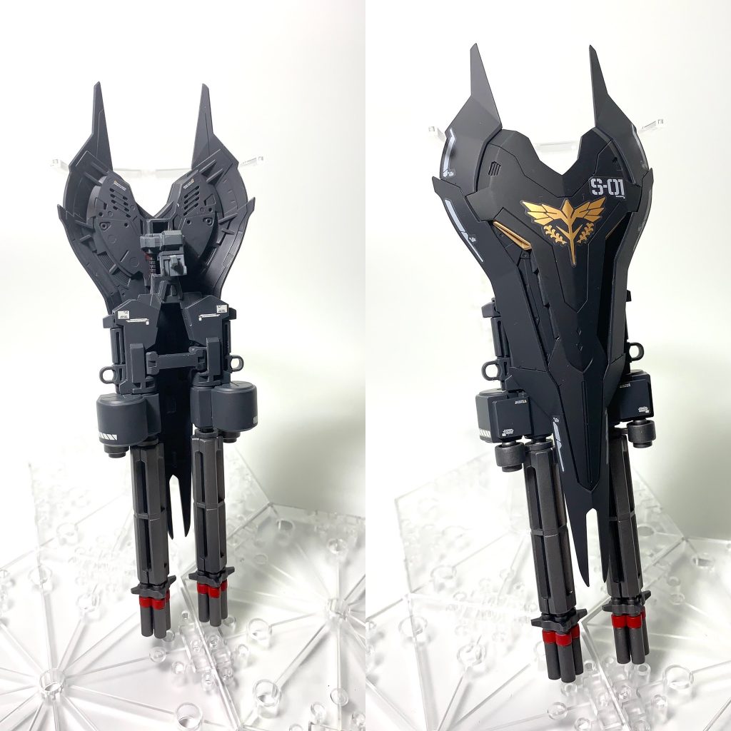 RGサザビー　BLACK edition–5枚目/制作者：内山直哉