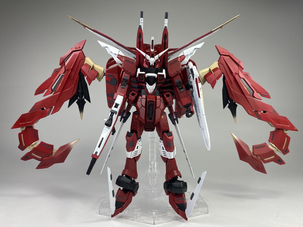 正面ショット。