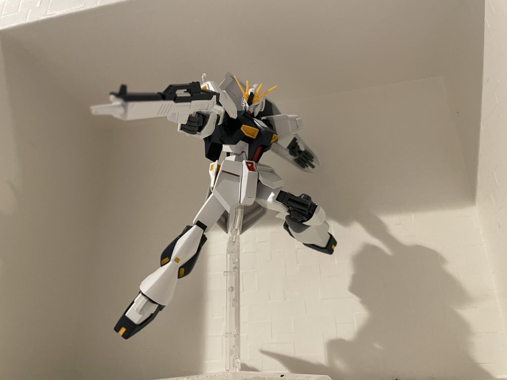 素体は改造を惜しむくらいに良キット