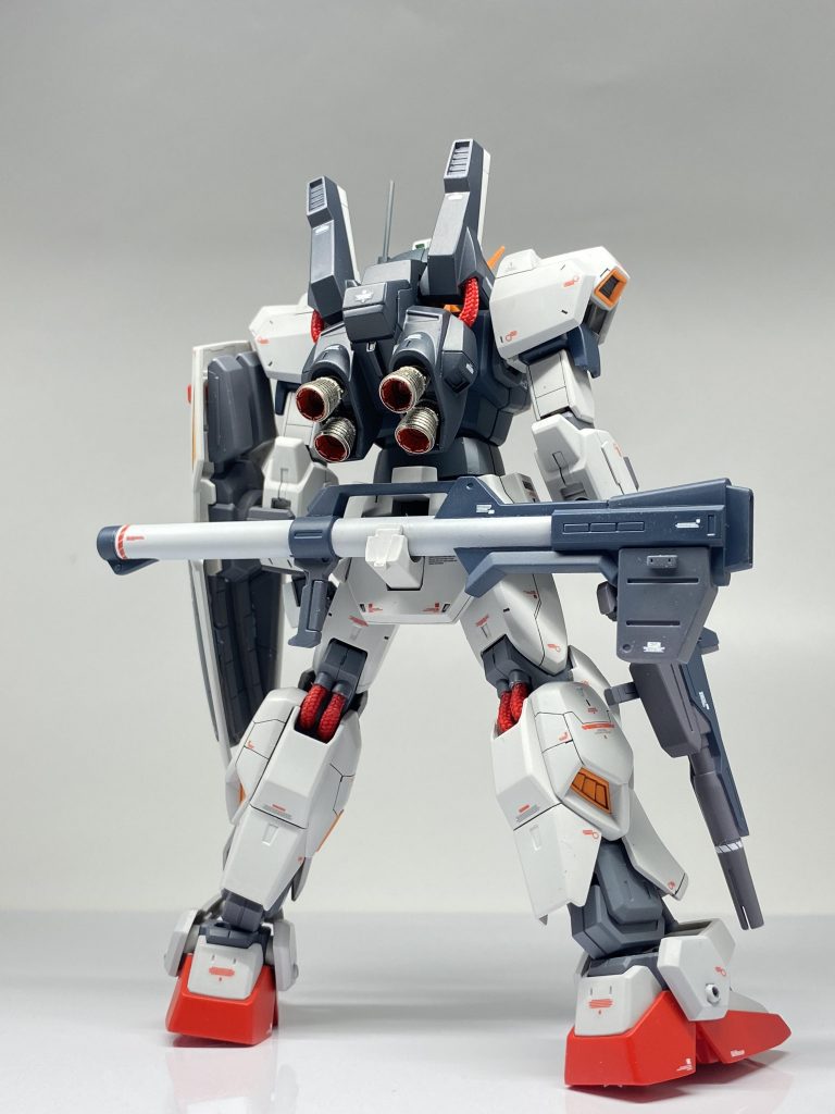 ケーブルをメッシュケーブル、バーニアを変えています。