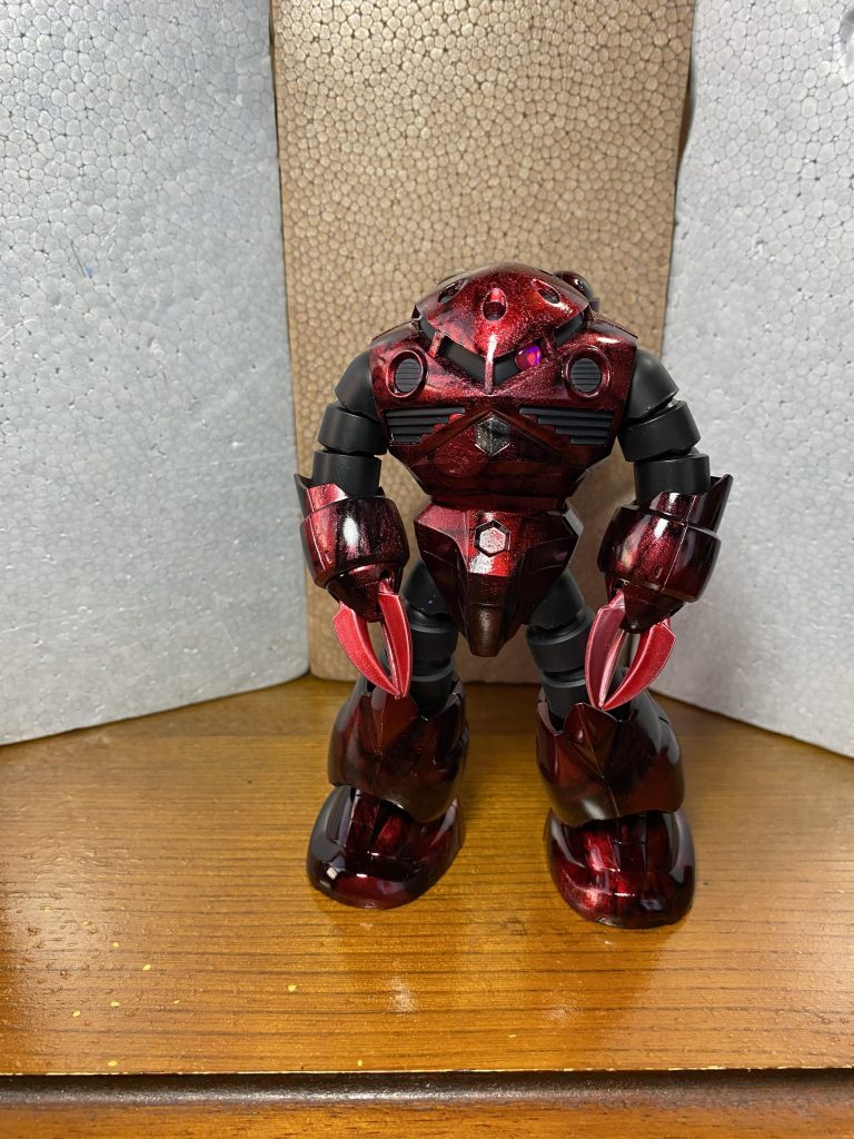 HGUCシャア専用ズゴック–2枚目/制作者：かな汰