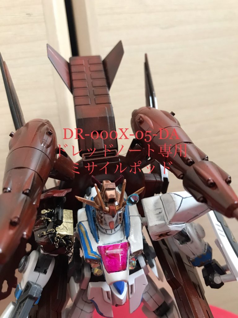 ミサイルポッドマルチロックオン対応。AI補正によりかなり誘導するミサイル