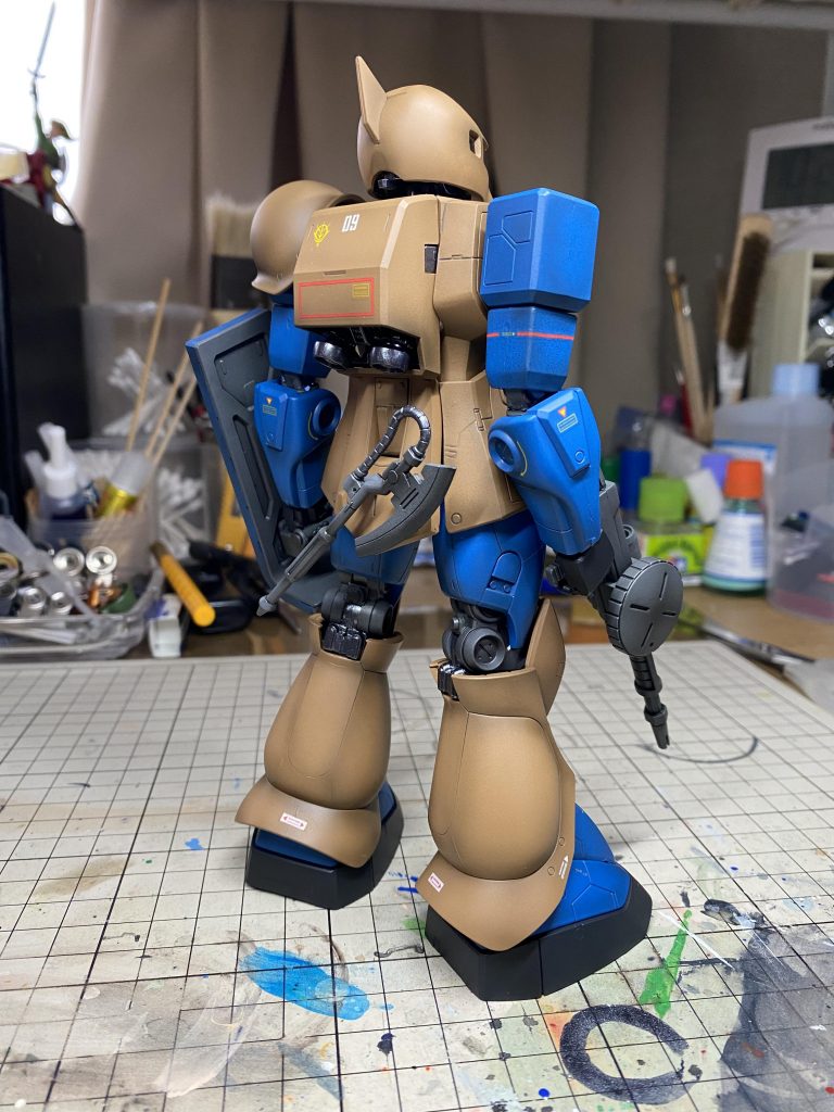 1/100 ザクI–3枚目/制作者：ますす