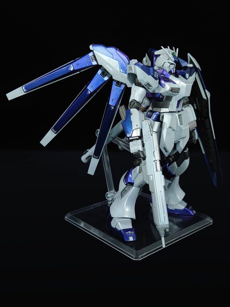 ＨＧ　Ｈｉ-νガンダム–3枚目/制作者：mizu