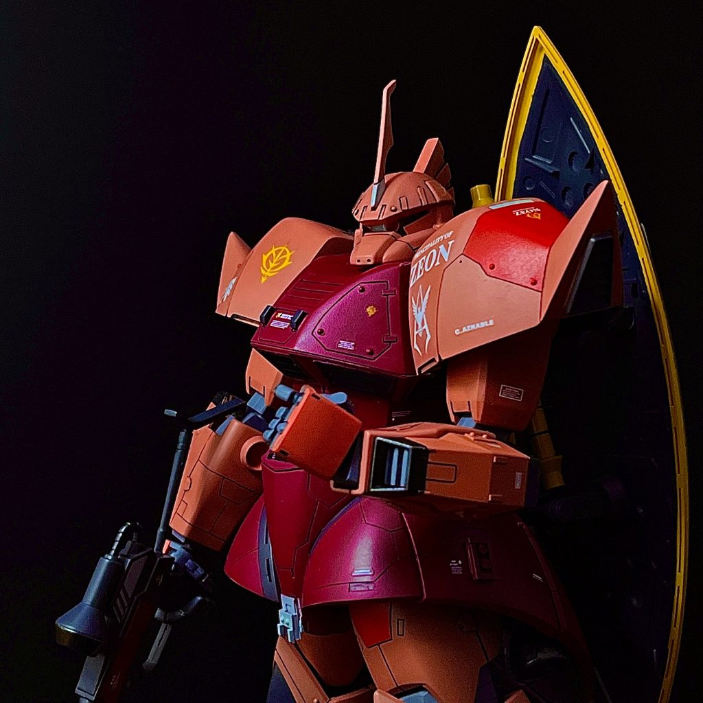 ガッツポーズ！！