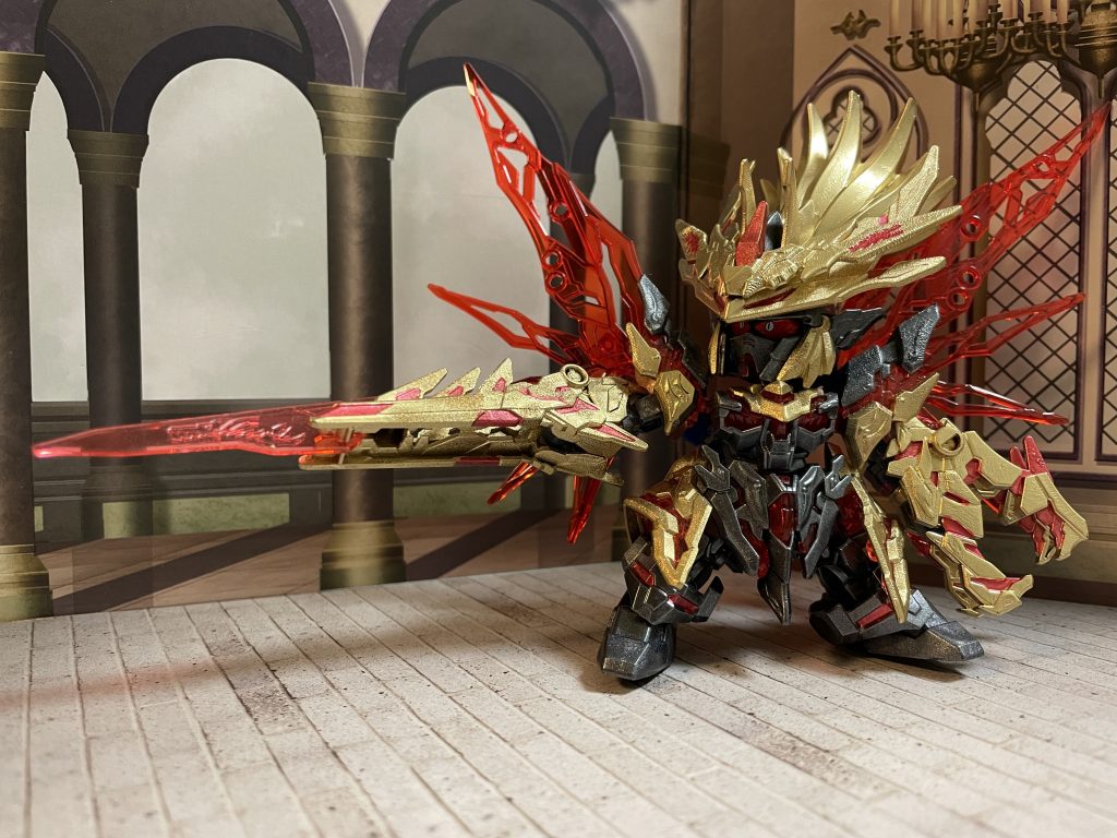 劉備さんが混沌の力でにゃむにゃむ…龍締破刃展開。