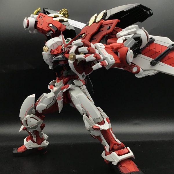 HiRM アストレイパワードレッド