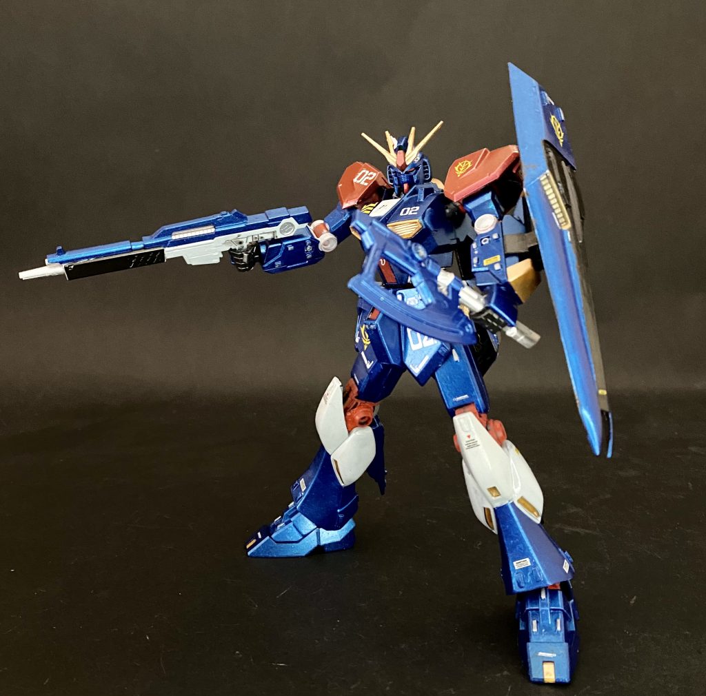 分離状態。よりブルーに近付いた?