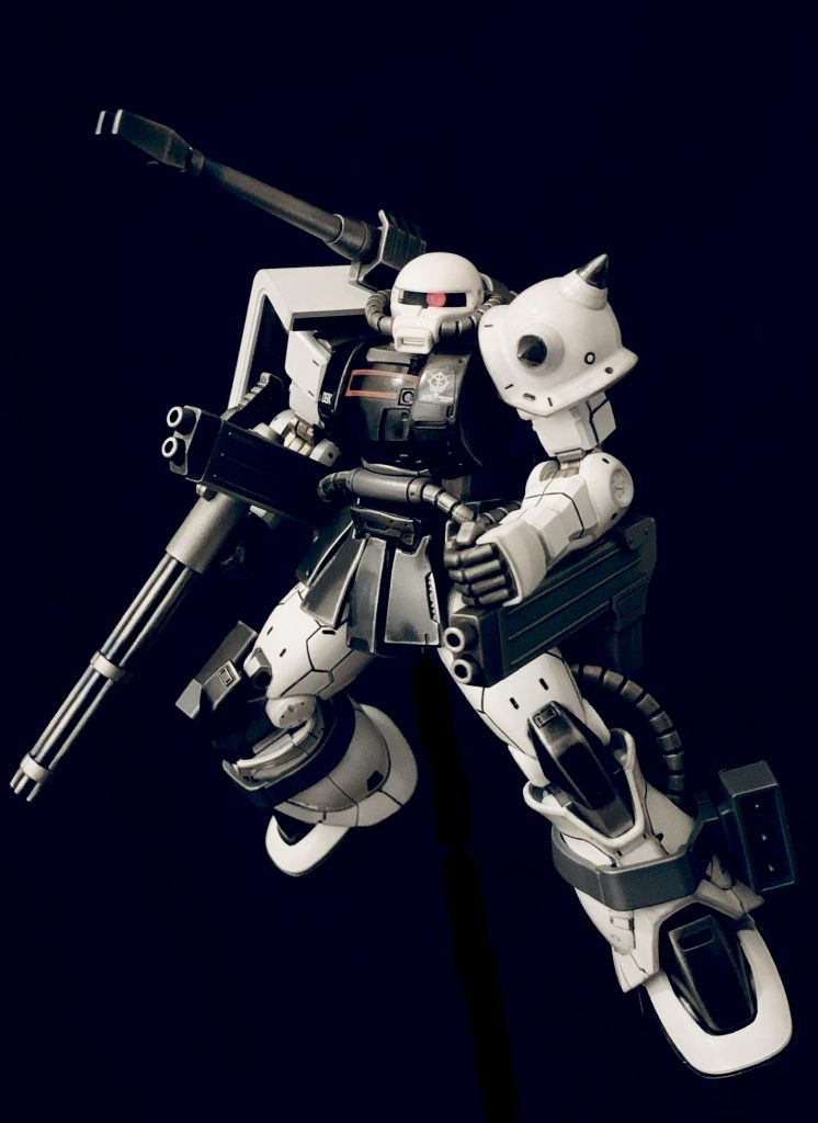 HG ザクハーフキャノン–3枚目/制作者：roki