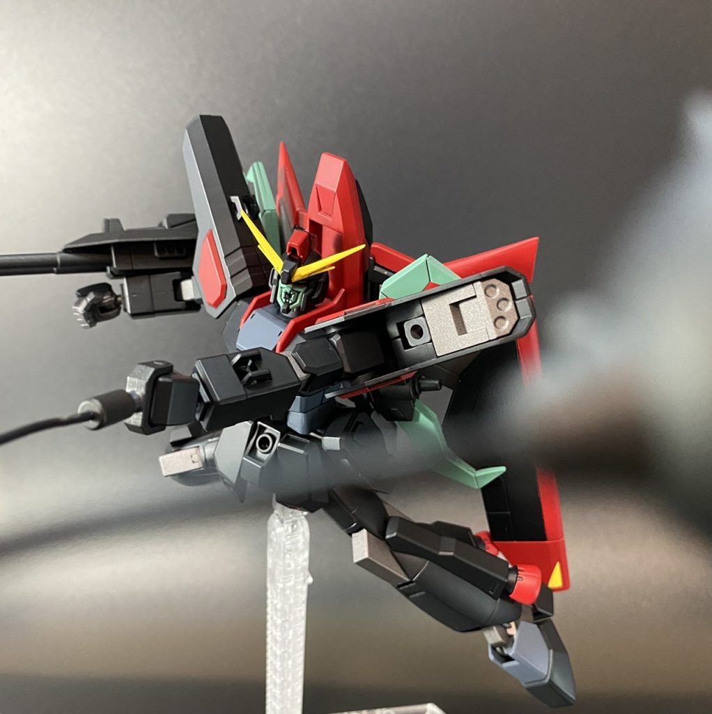 ミョルニルのリード線は針金芯入りの物へ変更。