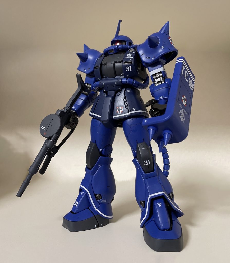 【MG】MS-06S ザクII 青い巨星(ランバ・ラル機)–3枚目/制作者:takup01