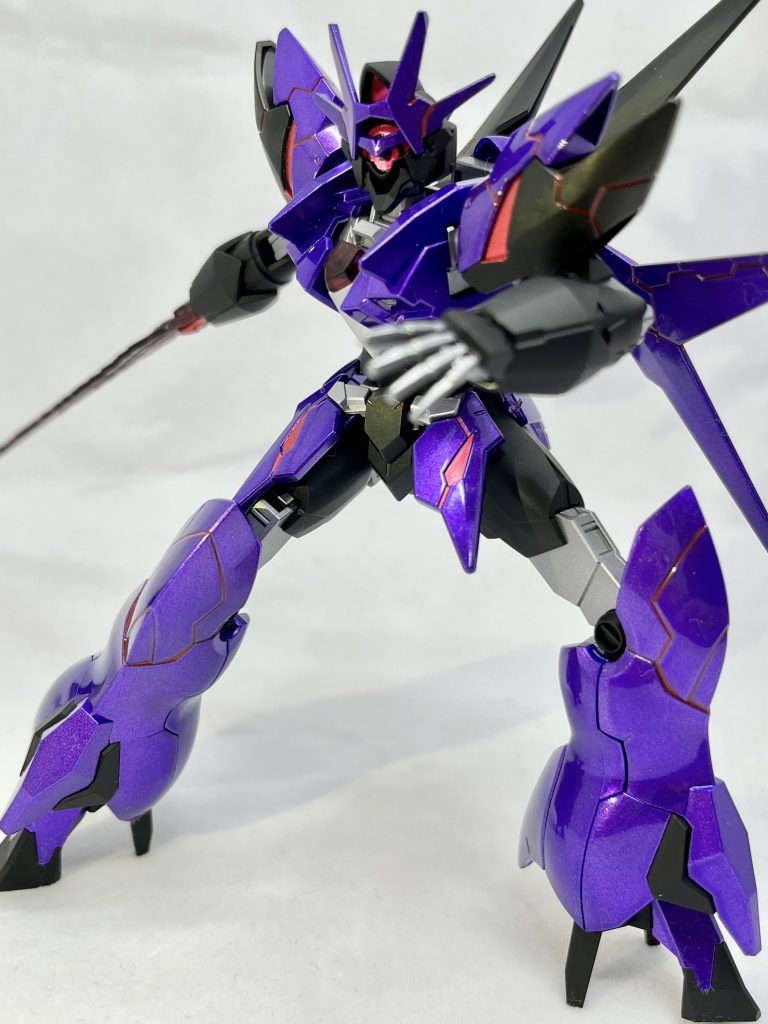 アルスアースリィガンダム(オリジナルカラー)–4枚目/制作者：浅倉えぬ